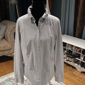 Worthington Pinstripe Button Down Shirt